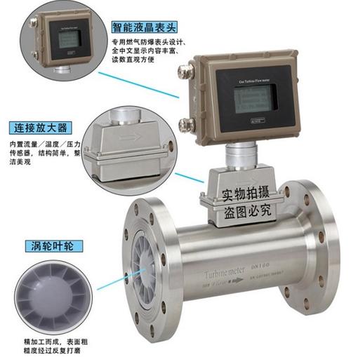 结算型气体涡轮流量计